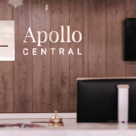 Hotel Apollo Central Sibiu Exterior foto